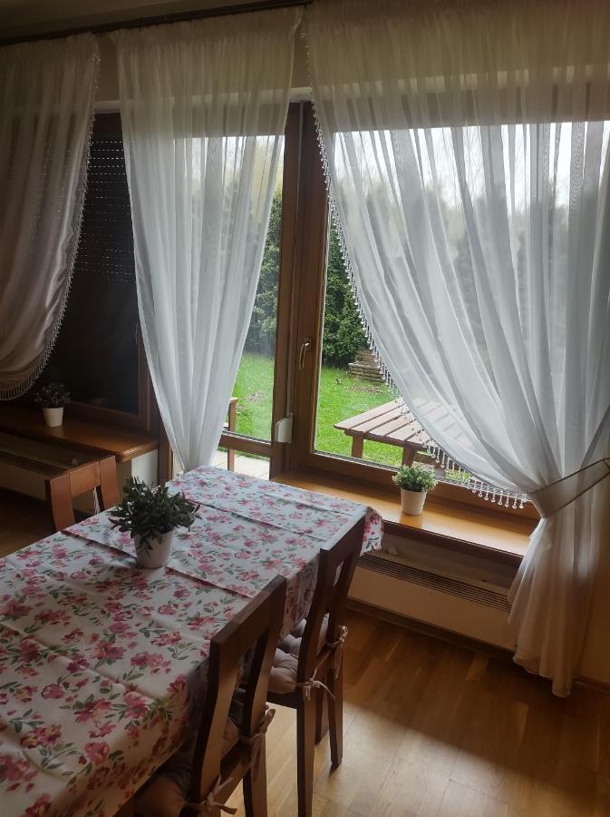 Apartament Z Kominkiem Zakopane Exteriér fotografie