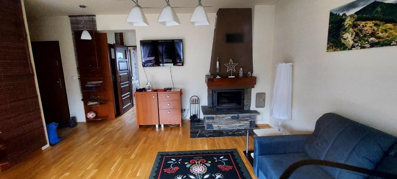 Apartament Z Kominkiem Zakopane Exteriér fotografie
