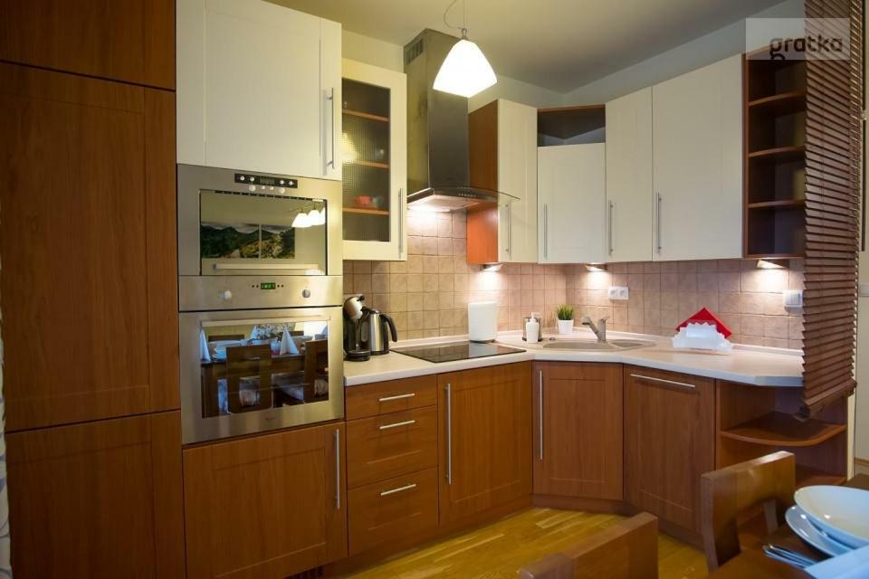 Apartament Z Kominkiem Zakopane Exteriér fotografie