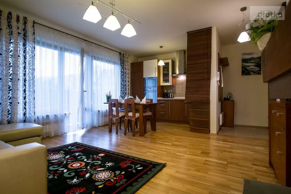 Apartament Z Kominkiem Zakopane Exteriér fotografie