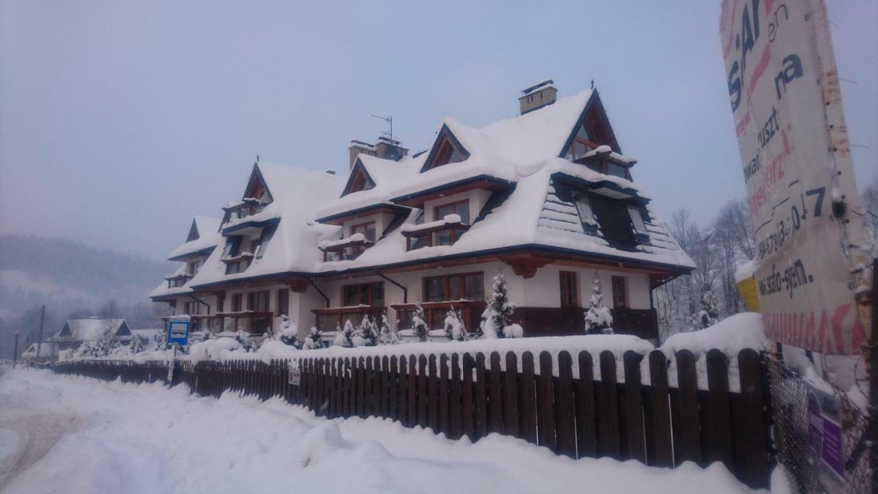 Apartament Z Kominkiem Zakopane Exteriér fotografie